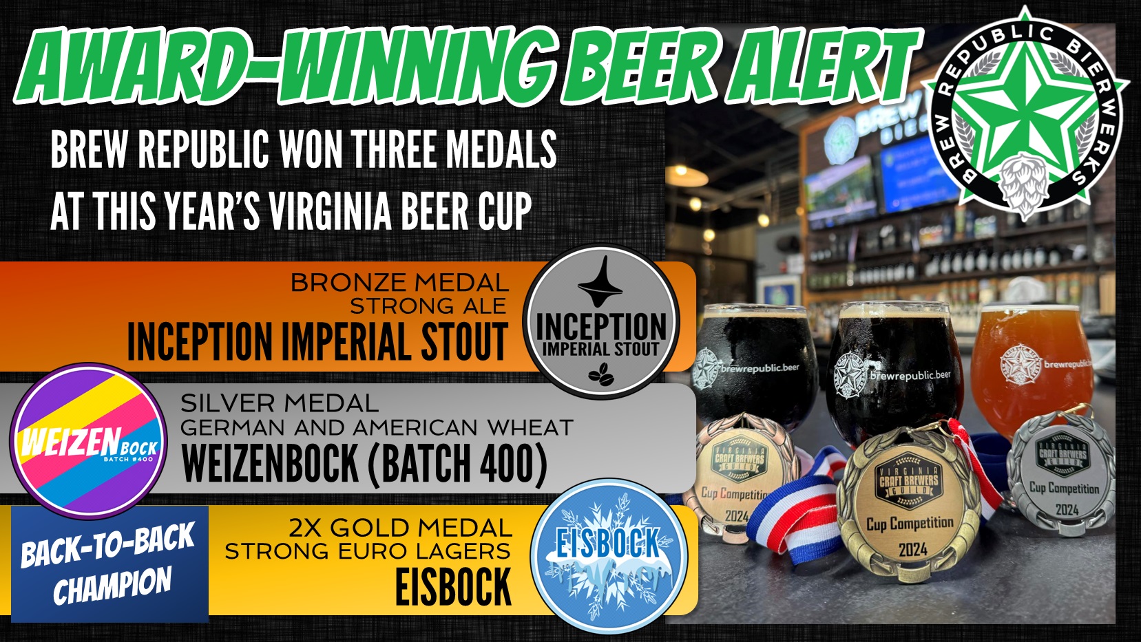 Award Winning Beer