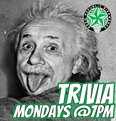 Trivia Every Monday @ 7pm